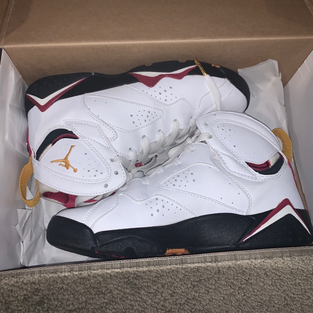 Jordan Cardinal 7’s